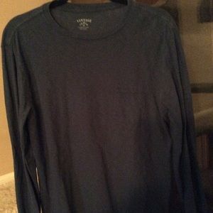 Men’s long sleeve shirt
